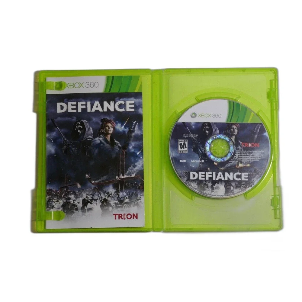 Defiance (Microsoft Xbox 360, 2013) COMPLETE